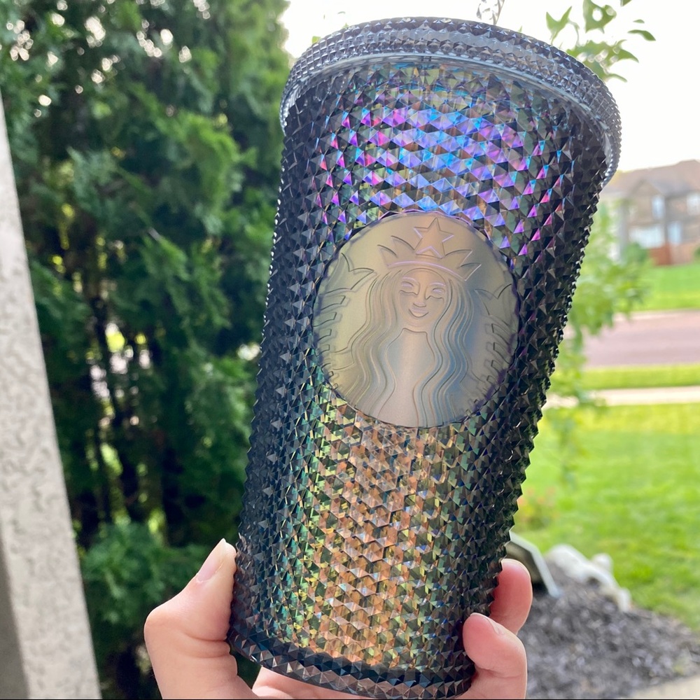 Starbucks GRANDE Dark Unicorn Tumbler